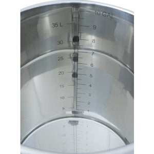 BrewBuilt™ Brewing Kettle - Ball Valve (10 - 50 Gallon) Brewmaster 