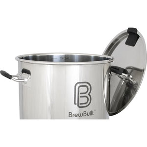 BrewBuilt™ Brewing Kettle - Butterfly Valve (10 - 50 Gallon) Brewmaster 