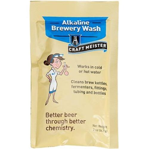 Craft Meister Alkaline Brewery Wash 2 oz Brewmaster 