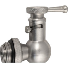 Load image into Gallery viewer, Sansone Stainless Valve for Fusti Tanks Brewmaster 