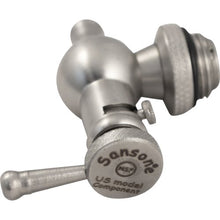 Load image into Gallery viewer, Sansone Stainless Valve for Fusti Tanks Brewmaster 