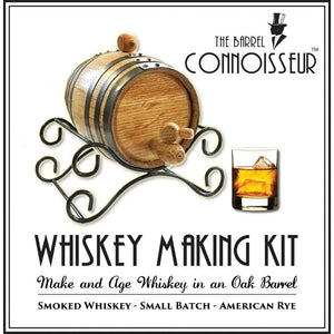 The Barrel Connoisseur® Whiskey Making Kit Beer Equipment Kits 1000 oaks 