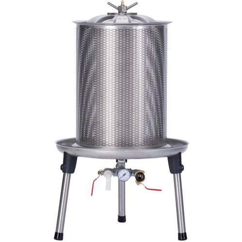 Speidel Stainless Steel Bladder Press - 40 Liters Brewmaster 