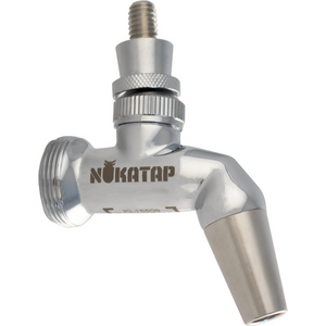 KOMOS® V2 Kegerator with NukaTap Stainless Steel Faucets