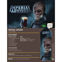 Load image into Gallery viewer, Imperial Advisor Imperial Stout - Brewmaster Extract Beer Brewing Kit Brewmaster 