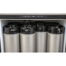 Load image into Gallery viewer, KOMOS® Double-Wide Kegerator with Digital Thermostat (No Tower)