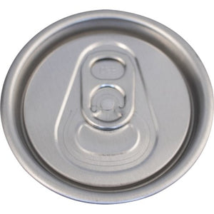 Can Fresh Aluminum Beer Cans - Black - 500ml/16.9 oz. (Case of 207) Brewmaster 