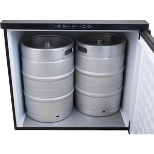 KOMOS® Double-Wide Kegerator with Digital Thermostat (No Tower)