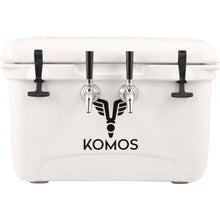 Load image into Gallery viewer, KOMOS® Rubicon Jockey Box (2 Tap) - Rear Entry Brewmaster 