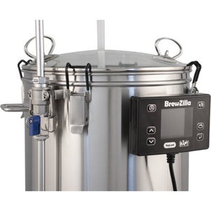 Gen 4 BrewZilla | All Grain Brewing System | Integrated Pump | Includes Wort Chiller | Wifi | Bluetooth| Rapt | 35L | 9.25G | 110V Brewmaster 