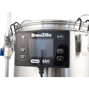 Gen 4 BrewZilla | All Grain Brewing System | Integrated Pump | Includes Wort Chiller | Wifi | Bluetooth| Rapt | 35L | 9.25G | 110V Brewmaster 