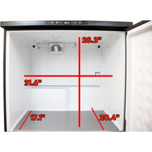 Load image into Gallery viewer, KOMOS® Double-Wide Kegerator with Stainless Double T Bar Tower - 6 Tap