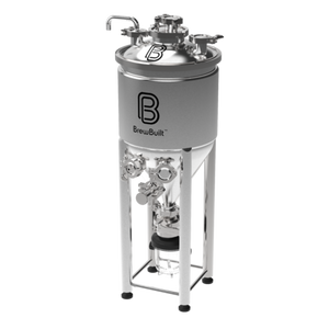 BrewBuilt™ X2 Jacketed Uni Conical Fermenter (7gal - 38gal)