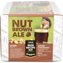 Load image into Gallery viewer, Nut Brown Ale - Brewmaster Extract Beer Brewing Kit