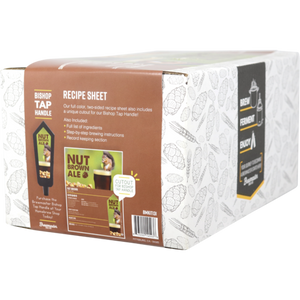 Nut Brown Ale - Brewmaster Extract Beer Brewing Kit