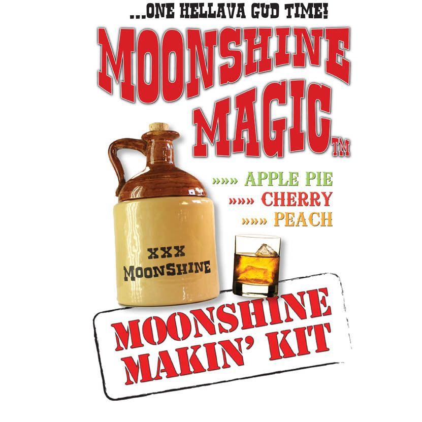 Moonshine Magic® - Complete Moonshine Making Kit 1000 oaks 