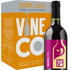VineCo Estate Series™ Wine Making Kit - Italian Amarone Style WK916 Brewmaster 
