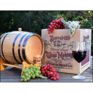 Barrel XL® Barrel Aged Cabernet Wine Making Kit 1000 oaks 