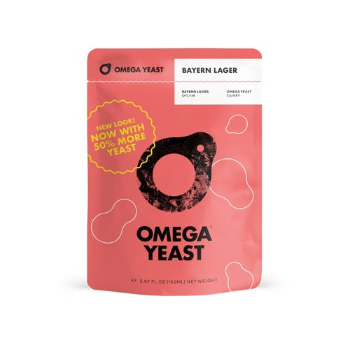 OYL114 Bayern Lager - Omega Yeast Brewmaster 
