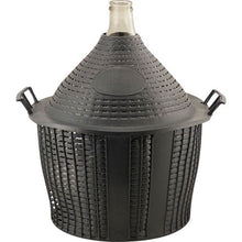 Load image into Gallery viewer, Glass Demijohn - 9 G (34 L) - Narrow Mouth With Plastic Basket Brewmaster 