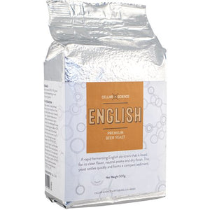CellarScience® ENGLISH Dry Yeast Brewmaster 