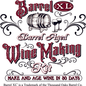 Barrel XL® Barrel Aged Cabernet Wine Making Kit - Personalize It