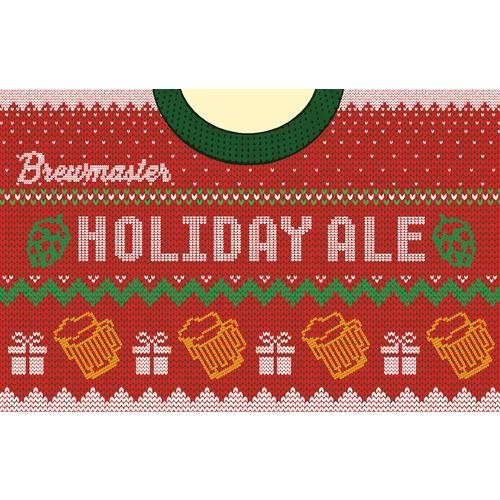 Holiday Ale-Beer Brewing Kit Brewmaster 