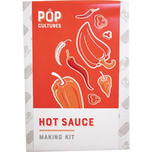 Load image into Gallery viewer, Pop Cultures Fermented Hot Sauce Kit Brewmaster 
