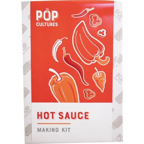 Pop Cultures Fermented Hot Sauce Kit Brewmaster 