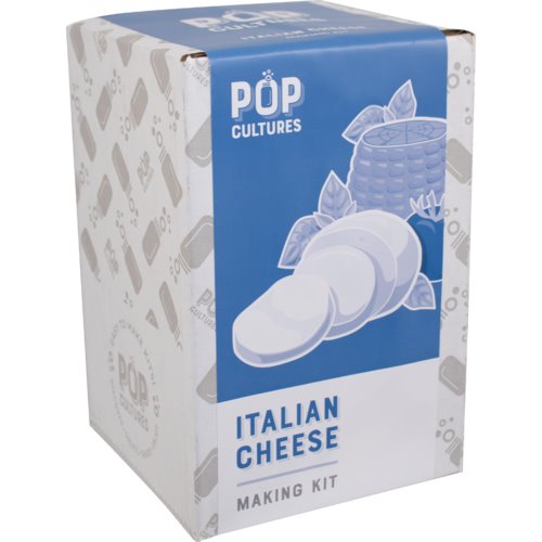 Pop Cultures Italian Cheese Kit BREW 