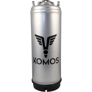 KOMOS® Homebrew Keg - 5 Gallon Ball Lock Keg Brewmaster 