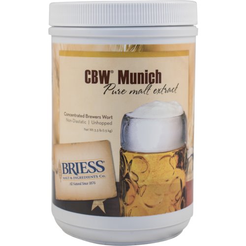 Briess Liquid Malt Extract - Munich - 3.3 lb Canister Brewmaster 