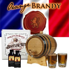 Orange Brandy Making Kit® 1000 oaks 