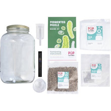 Load image into Gallery viewer, Pop Cultures Fermented Pickle Kit BREW 