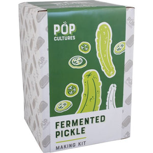 Pop Cultures Fermented Pickle Kit BREW 