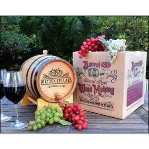 Barrel XL® Barrel Aged Cabernet Wine Making Kit - Personalize It