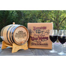 Load image into Gallery viewer, Barrel XL® Barrel Aged Cabernet Wine Making Kit - Personalize It