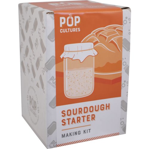 Pop Cultures Sourdough Starter Kit Brewmaster 