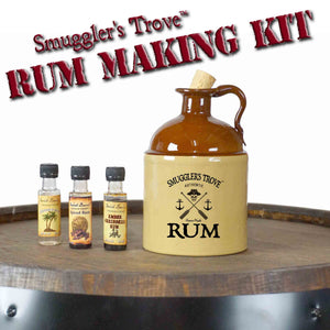 Smuggler's Trove® Rum Making Kit 1000 oaks 