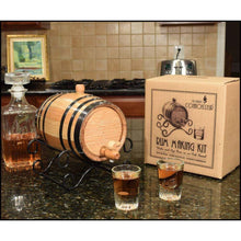 Load image into Gallery viewer, The Barrel Connoisseur® Rum Making Kit Beer Equipment Kits 1000 oaks 