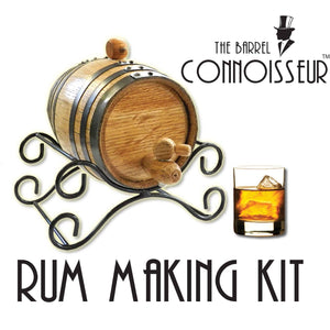 The Barrel Connoisseur® Rum Making Kit Beer Equipment Kits 1000 oaks 