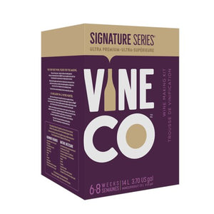 Italian Amarone Style Wine Making Kit - VineCo Signature Series™ Brewmaster 