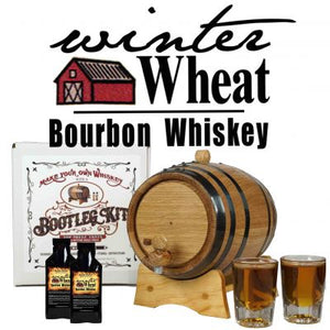 Winter Wheat Bourbon Whiskey Making Kit® 1000 oaks 