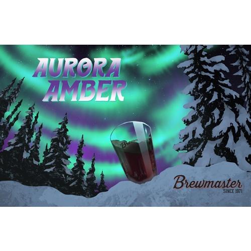 Aurora Amber - Brewmaster Extract Beer Brewing Kit BMKIT100 Brewmaster 