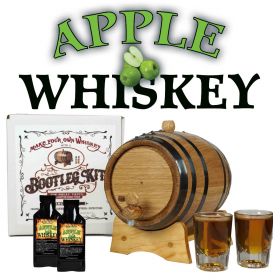 Apple Whiskey Making Kit® 1000 oaks 