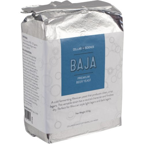 CellarScience® BAJA Dry Yeast Brewmaster 