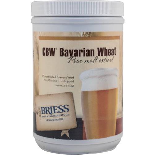 Briess Liquid Malt Extract - Bavarian Wheat - 3.3 lb Canister ME25X Brewmaster 