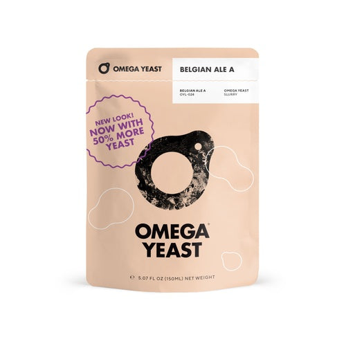 OYL024 Belgian Ale A - Omega Yeast Happy Hops Home Brewing 