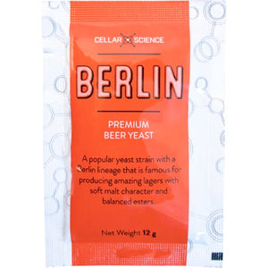 CellarScience® BERLIN Dry Lager Yeast Brewmaster 