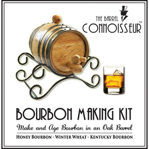 The Barrel Connoisseur® Bourbon Making Kit Beer Equipment Kits 1000 oaks 